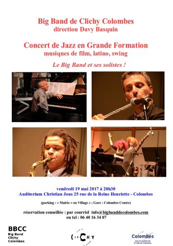 Concert du 19 mai 2017 au conservatoire de Colombes